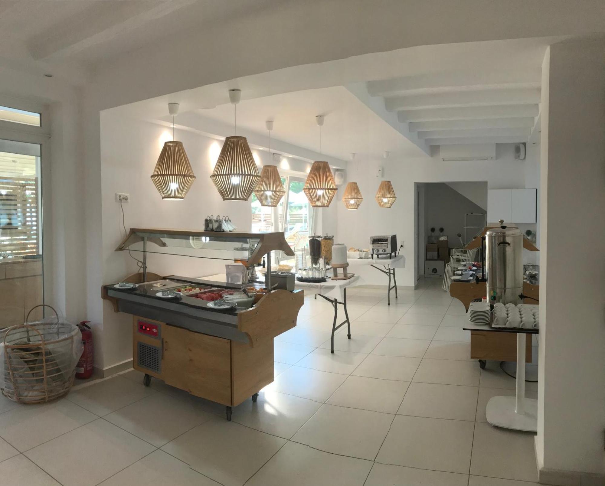 Hotel Stella Skala Rachoni  Luaran gambar