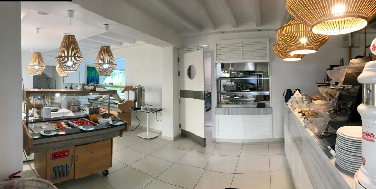 Hotel Stella Skala Rachoni  Luaran gambar