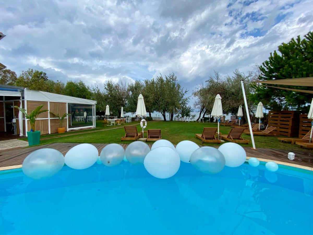 Hotel Stella Skala Rachoni  Luaran gambar