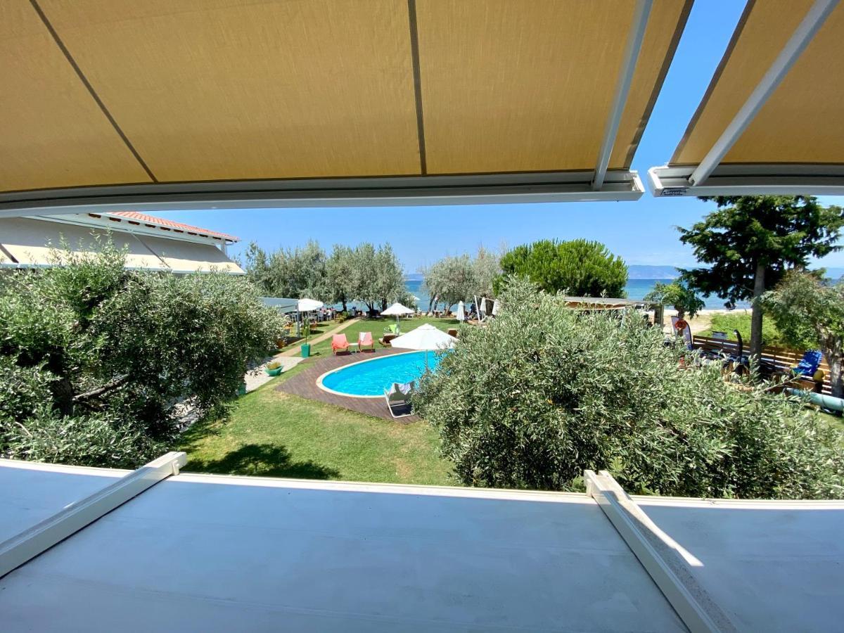 Hotel Stella Skala Rachoni  Luaran gambar