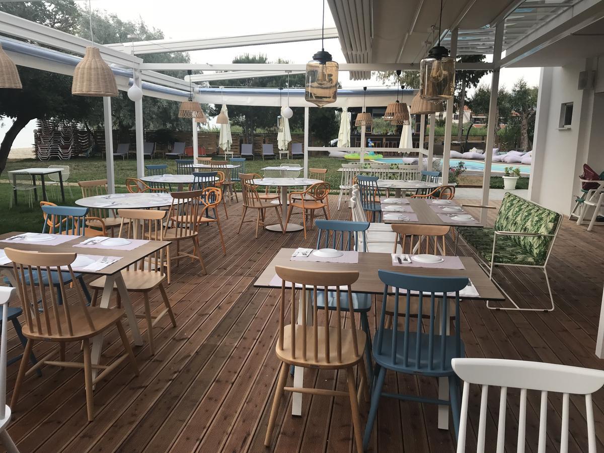 Hotel Stella Skala Rachoni  Luaran gambar