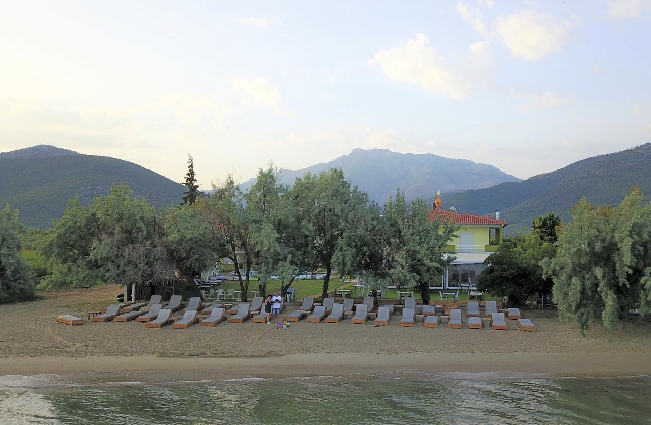 Hotel Stella Skala Rachoni  Luaran gambar